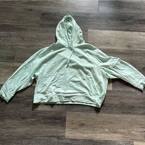 Large Adidas Cropped Sweatshirt